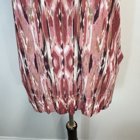 Liverpool Los Angeles Pink Mauve Rose Woven Tank Blouse Top Size Small - Picture 4 of 5